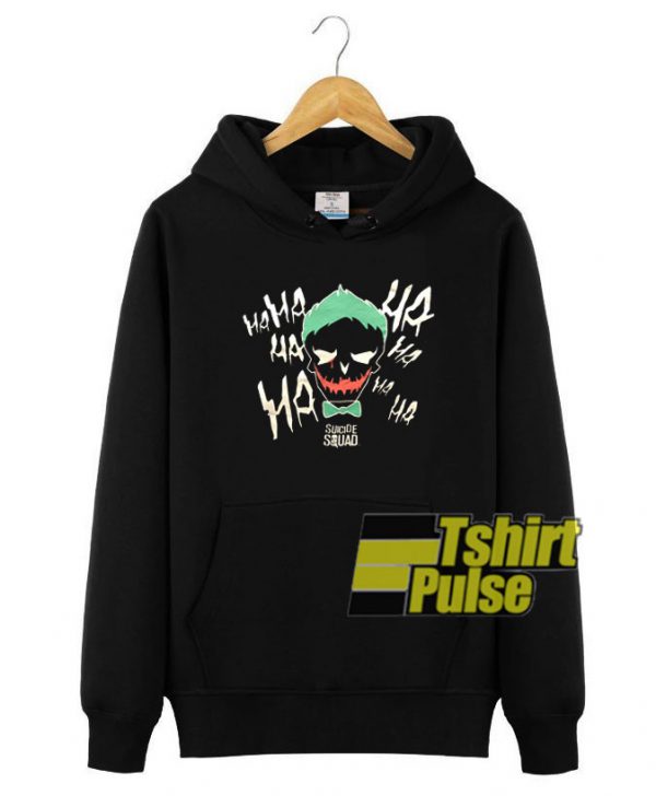 The Joker Suicide Squad hooded sweatshirt clothing unisex hoodie
