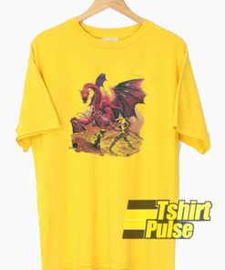 The Mountain Dragon t-shirt for men and women tshirt