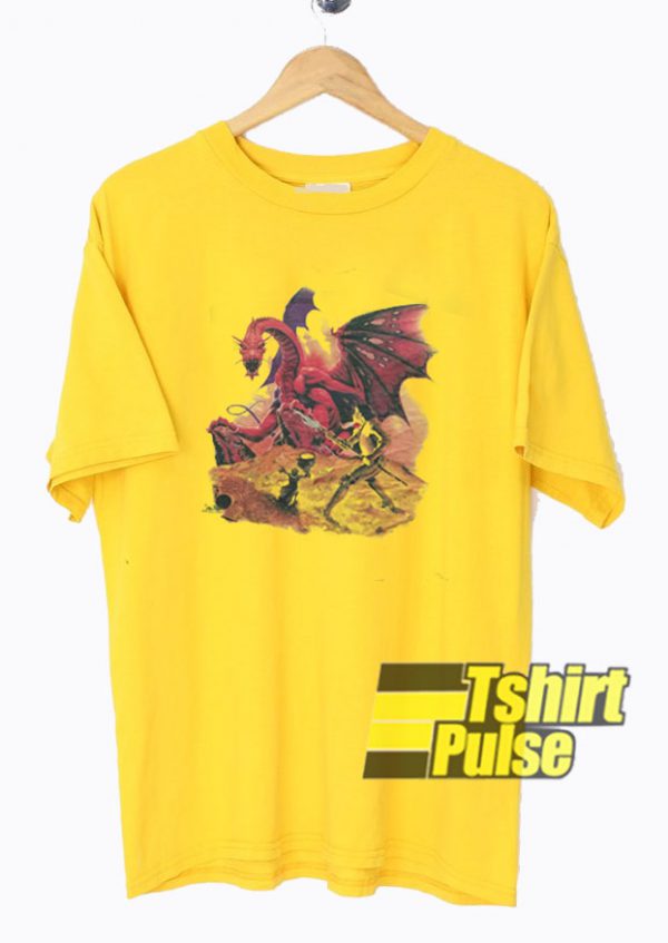 The Mountain Dragon t-shirt for men and women tshirt