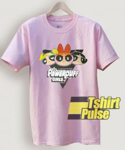 The Powerpuff Girls Graphic t-shirt for men and women tshirt