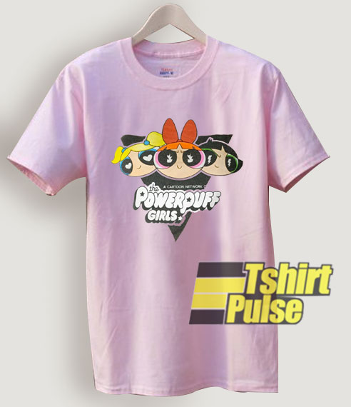 The Powerpuff Girls Graphic t-shirt for men and women tshirt