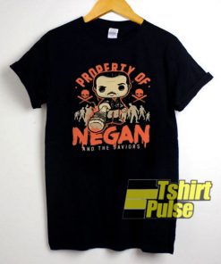 The Walking Dead Negan t-shirt for men and women tshirt