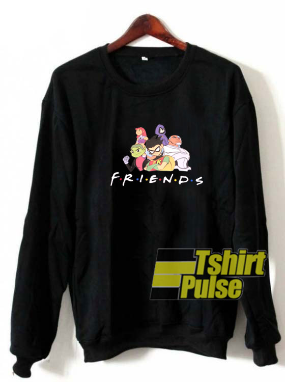 Titans X Friends sweatshirt