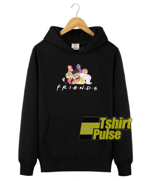 Titans X Friends hooded sweatshirt clothing unisex hoodie
