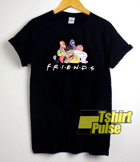 Titans X Friends t-shirt for men and women tshirt