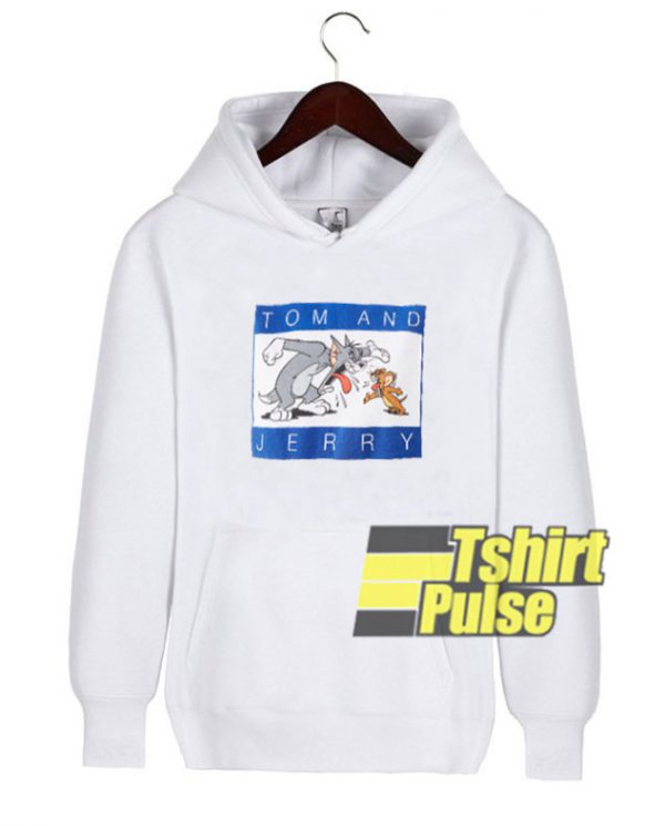 Tom & Jerry Graphic hooded sweatshirt clothing unisex hoodi