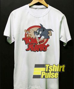 Tom n Jerry Vtg t-shirt for men and women tshirt