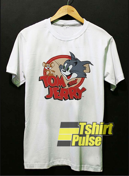 Tom n Jerry Vtg t-shirt for men and women tshirt