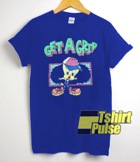 Tweety Get A Grip t-shirt for men and women tshirt