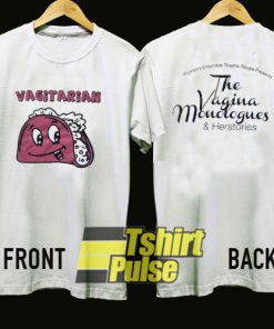 Vagitarian t-shirt for men and women tshirt