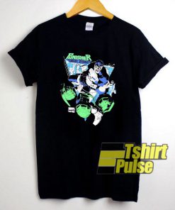 Vintage 1992 Punisher t-shirt for men and women tshirt