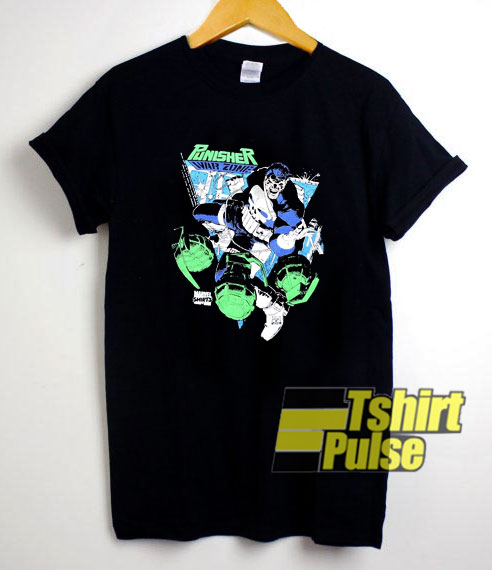 Vintage 1992 Punisher t-shirt for men and women tshirt