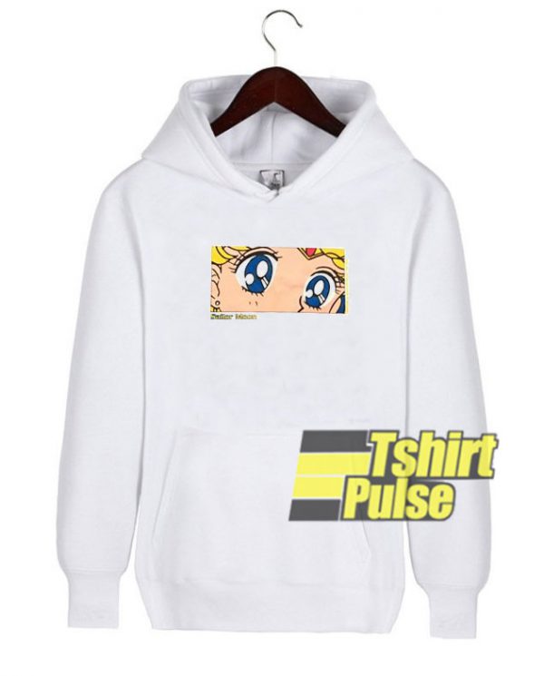 Vintage 1998 Sailor Moon hooded sweatshirt clothing unisex hoodie
