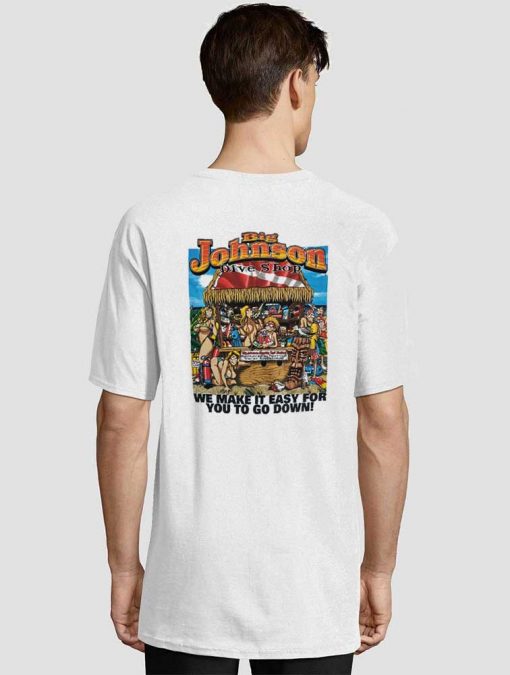 Vintage 90s Big Johnson t-shirt for men and women tshirt