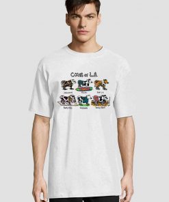 Vintage 90s Cows of LA t-shirt for men and women tshirt