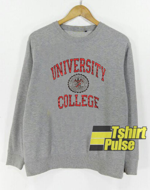 Vintage 90s University Of Maryland sweatshirt