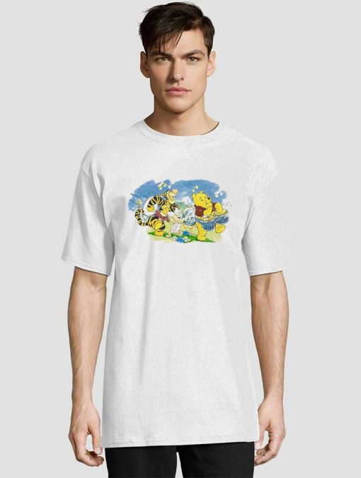 Vintage 90s Winnie The Pooh t-shirt for men and women tshirt