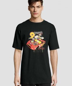 Vintage Cartoon Network Nascar t-shirt for men and women tshirt