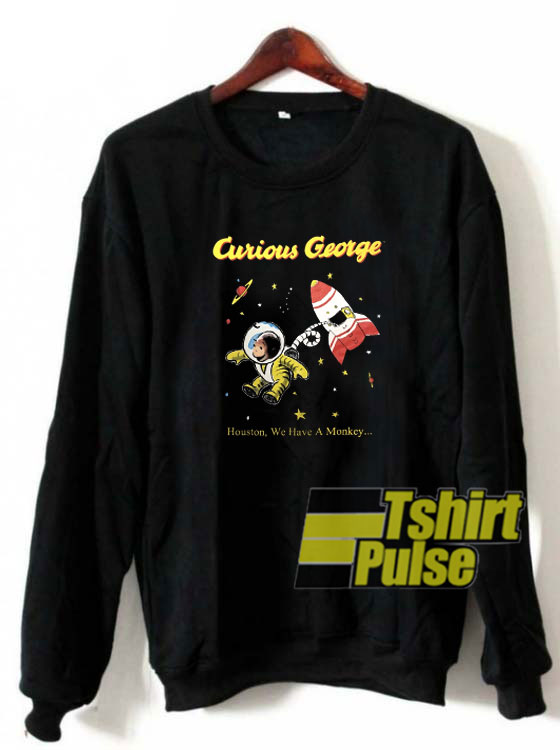 Vintage Curious George sweatshirt