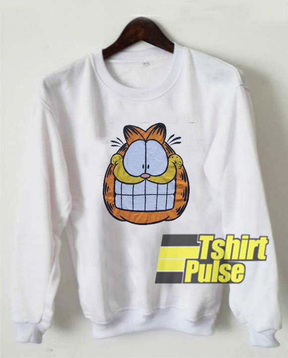 Vintage Garfield Laughing sweatshirt