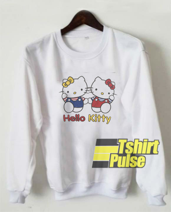 Vintage Hello Kitty Sanrio sweatshirt