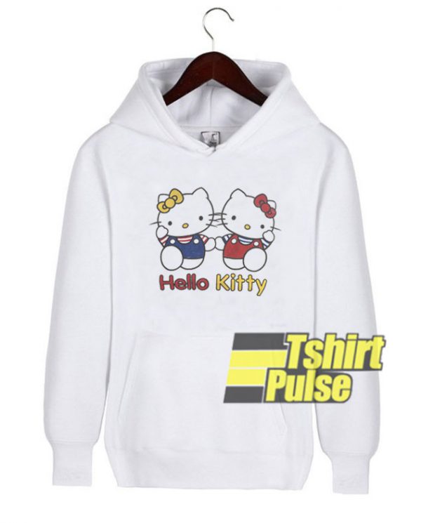 Vintage Hello Kitty Sanrio hooded sweatshirt clothing unisex hoodie
