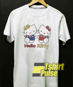 Vintage Hello Kitty Sanrio t-shirt for men and women tshirt