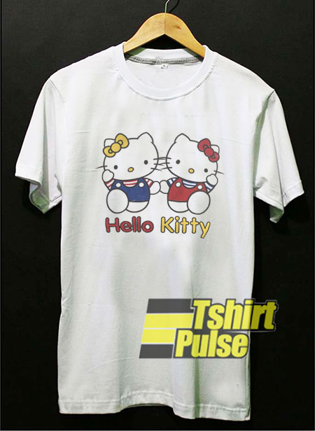 Vintage Hello Kitty Sanrio t-shirt for men and women tshirt