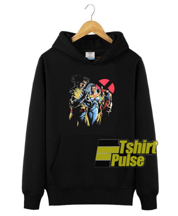 Vintage Marvel X-Men hooded sweatshirt clothing unisex hoodie