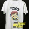 Vintage Milky Kawaii t-shirt for men and women tshirt