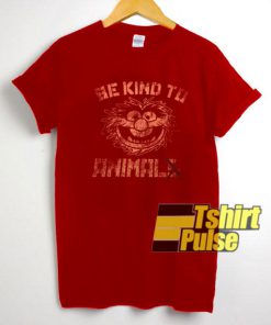 Vintage Be Kind To Animal Muppet shirt