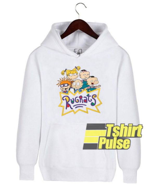 Vintage Nickelodeon Rugrats hooded sweatshirt clothing unisex hoodie