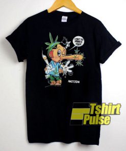 Vintage Pinocchio Amsterdam t-shirt
