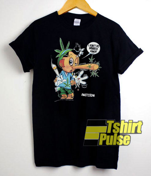 Vintage Pinocchio Amsterdam t-shirt