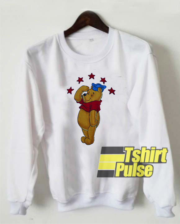 Vintage Pooh Stars sweatshirt