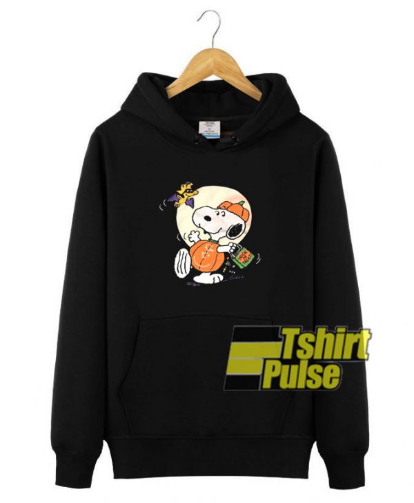 Vintage Snoopy Peanuts Halloween hooded sweatshirt clothing unisex hoodie