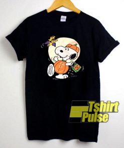 Vintage Snoopy Peanuts Halloween t-shirt for men and women tshirt