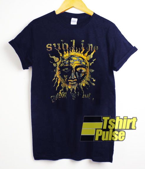 Vintage Sublime Long Beach t-shirt for men and women tshirt
