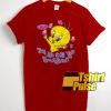 Vintage Tweety Valentines Day t-shirt for men and women tshirt