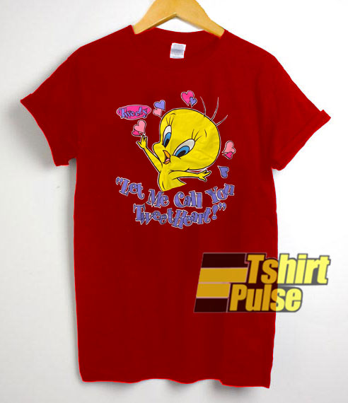 Vintage Tweety Valentines Day t-shirt for men and women tshirt