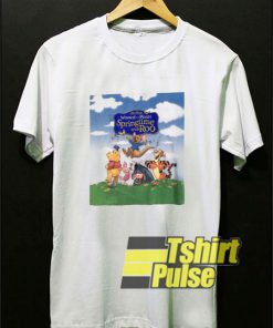 Vintage Winnie the Pooh Cartoon t-shirt for men and women tshirt