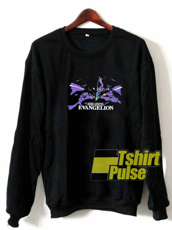 Vintage Neon Genesis Evangelion sweatshirt