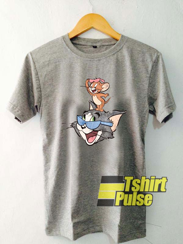 Vtg Tom And Jerry t-shirt for men and women tshirt