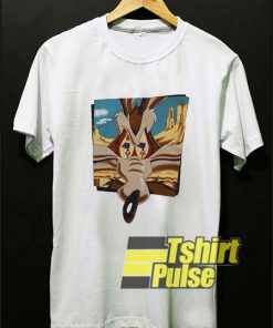 Wile E Coyote And Roadrunner shirt