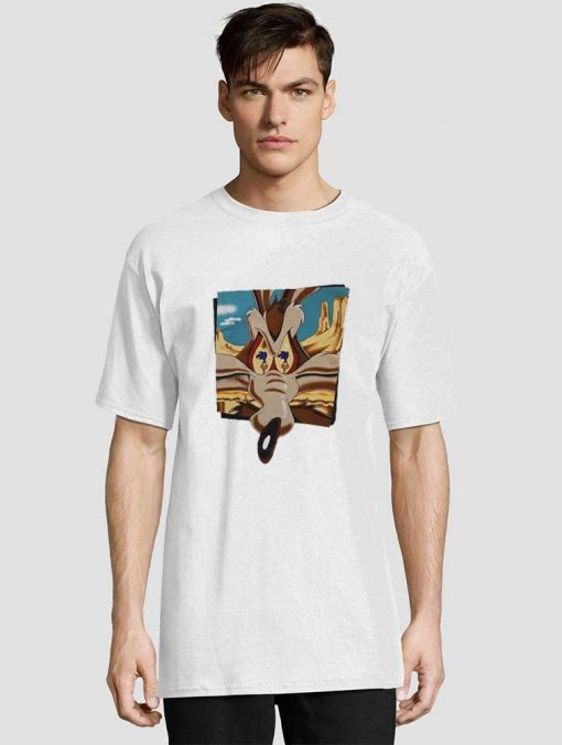Wile E Coyote n Road Runner t-shirt for men and women tshirt