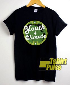 Youth For Climate t-shirt for men and women tshirt