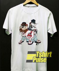 1993 Looney Toons Cleveland Indians t-shirt for men and women tshirt