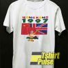 1997 Hongkong Tourist t-shirt for men and women tshirt