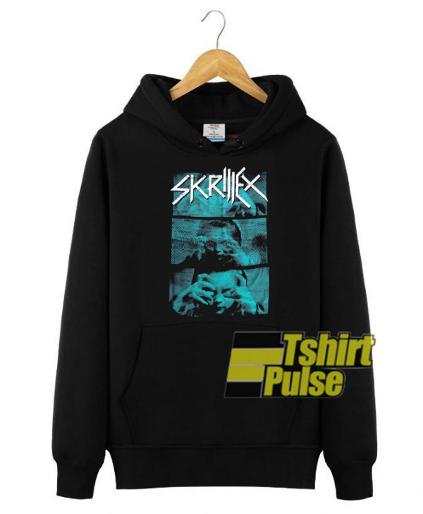 2011 Skrillex Tour hooded sweatshirt clothing unisex hoodie