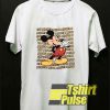 90s Mickey Mouse Cartoon t-shirt for men and women tshirt